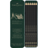 Faber-Castell Grafitová ceruzka Pitt Graphite Matt sada 6 ks