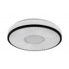 Rabalux Čierne stropné LED svietidlo Sedona2 395mm 24W 71137