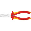 Kliešte odizolavacie VDE 1000V 165mm, 1346165 KNIPEX