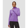 Dámska Flísová Mikina Mammut Aconcagua Ml Hooded Jacket Women Fialová