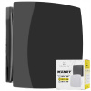 Kúpeľňový ventilátor Mission Air WINDY 120 Black S 120 mm