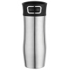 ASOBU cestovná termoska Press Caffe silver 420ml