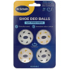 Scholl Shoe Deo Balls - Osviežujúce guličky do obuvi ( 4 ks )