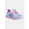 Detské tenisky Skechers ETERNAL HEART LIGHTS tyrkysová farba, 302696N EUR 24
