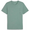 Pánske tričko Puma Tech Triblend Tee Green|4XL