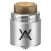GeekVape Athena Squonk RDA atomizér 24mm strieborná