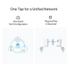 TP-LINK G.hn2400 Powerline AX1800 Wi-Fi 6 Kit KIT: 1× PGW2440 + 1× PG2400P PGW2440: SPEED: 574 Mbps at 2.4 GHz + 1201 Mbps at PGW2440 KIT
