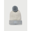 Under Armour Dievčenská čiapka GIRLS SHIMMER POM BEANIE Šedá OSFA