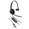 Poly Mission 415 Monaural USB Headset (C01A9AA)