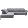 Dieter Knoll ROHOVÁ SEDACIA SÚPRAVA, textil, sivá - Sedačky - 000696014802