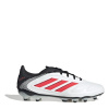 adidas Copa Pure III Elite Childrens Firm Ground Football Boots White/Red/Black C11 (29)