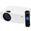 HomePRO F350 Mini projektor ANDROID LED s WiFi a diaľkovým ovládaním, DLNA, 800x480, 1920*1080, 80ANSI lm, 16.7K, biela