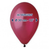 Gemar Balónik pastelový burgundy 30 cm