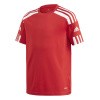 Detské Tričko s krátkym rukávom ADIDAS SQUAD 21 JSY Y GN5746 – Červená