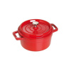 Staub Hrniec STAUB okrúhly 22cm červený 2,6l