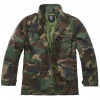 Bunda detská Brandit Kids M65 Standard - woodland, 158/164