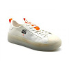 Match sneakers woman white