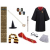 Dievčenský kostým - Harry Potter Hermiona Outfit Wand 5-6L (Harry Potter Hermiona Outfit Wand 5-6L)