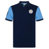 Fan-shop Polo MANCHESTER CITY Contrast modré velikost: S
