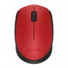 Logitech M171 červená 910-004641