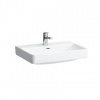 Laufen Pro S - Umývadlo, 65x47 cm, 3 otvory na batériu, s LCC, biela H8109644001081