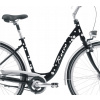 RETRO KVETY 45ks nálepkyMestský bicykel Dáma
