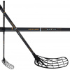 Unihoc UNILITE MAX TI 26 black/gold OVAL čierna / zlatá, Pravá (pravá ruka dole), 100cm (=110cm)
