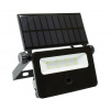 Wojnarowscy | LED Solárny reflektor so senzorom NOCTIS LED/2W/1800 mAh 3,7V 6000K IP65 | WJ0471