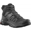 Salomon X ULTRA 4 MID GTX M L41293400 - black/magnet/pearl blue 44