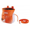 Magnéziový vak Petzl Sakapoche Orange White