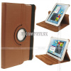 Kožený obal Samsung Galaxy Tab 2 10.1 – Rotate – hnedá