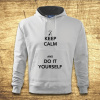 Keep calm and do it yoursefl, Barva Bílá, Velikost XL Bezvatriko.cz 501060