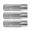 FORTUM 4741440 hrot TORX, sada 3ks, T 40x25mm, S2