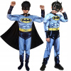 Kostým pre chlapca - Batman Dress Costy LED maska 122/128 7-8L (Kostým pre chlapca - Batman Dress Costy LED maska 122/128 7-8L)