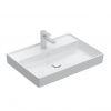 Villeroy & Boch Collaro - Umývadlo 65x47 cm, bez prepadu, otvor na batériu, alpská biela 4A336601