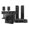 JBL Audio set MA710 + STAGE 260F + STAGE 245C + STAGE 250B vč. stojanů + STAGE 220P, černý