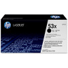 HP čierny toner, Q7553X, LJ P2015 - 7000 str. originál