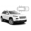 Slnečné clony na okná - JEEP Cherokee (2014-) - Komplet sada