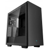DEEPCOOL skříň CH510 / E-ATX / 120 mm fan / 2xUSB 3.0 / tvrzené sklo / černá R-CH510-BKNNE1-G-1