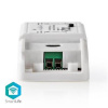 Nedis WIFIPS10WT - Wi-Fi Chytrý Spínač pro Elektrický Obvod | 10 A WIFIPS10WT