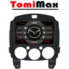 TomiMax Mazda 2 Android 14 autorádio s WIFI, GPS, USB, BT HW výbava: 8 Core 6GB+128GB HIGH