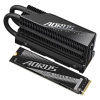 Gigabyte AORUS Gen5 12000/2TB/SSD/M.2 NVMe/Čierna/Heatsink/5R AG512K2TB