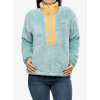Flísová mikina dámska Columbia Boundless Discovery Sherpa Full Zip - aqua haze/sunset peach