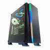 Puzdro IBox Wizard 4 Gaming Midi Tower čierne