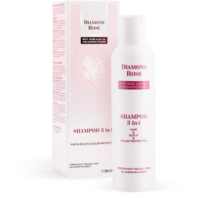 Biofresh Diamond Rose šampón na vlasy 3v1 200 ml