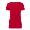 MALFINI PREMIUM ACTION V-NECK 701 / Dámske tričko s krátkym rukávom - formula red XXL