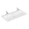 Villeroy & Boch Avento - Umývadlo na skrinku 1000x470mm, s prepadom, alpská biela 4156A401