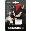 Samsung Sonic Edition - Shadow paměťová karta microSDXC Retail 1 TB A2 Application Performance Class, v30 Video Speed Class, UHS-I U3 Zvláštní edice „Sonic The