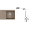 Franke SET G250 KA 114.0700.683 - Set drez CNG 611-78 TL/7 kašmír + batéria FS 3230.031 chróm