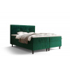 Čalúnená posteľ boxspring AMIR - monolith 37 / 200x200